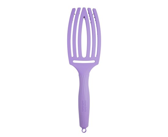Щітка вигнута продувна з комбінованою щетиною Olivia Garden Finger Brush Bloom Lavender OGID1407, фото _ab__is.image_number.default