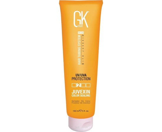 Global Keratin Color Sealing Засіб для закріплення кольору після фарбування волосся із захистом від УФ-променів, експрес-кератин, фото 