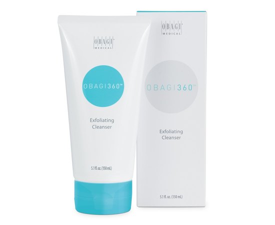 Средство очищающее отшелушивающее Obagi 360 Exfoliating Cleanser, 150 ml, изображение 3