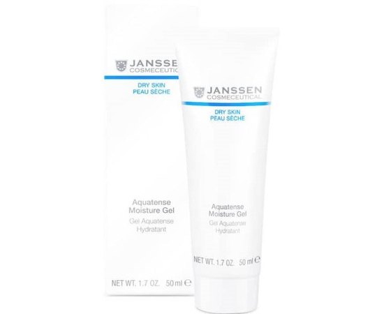 Сверхувлажняющий гель Janssen Cosmeceutical Aquatense moisture gel, 50 ml, изображение 2