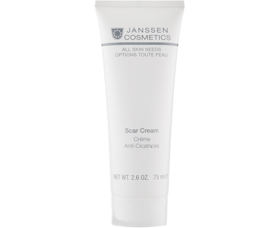 Заживляющий крем на шрамы, рубцы Janssen Cosmeceutical Retexturizing Scar Cream, 75 ml, изображение 2