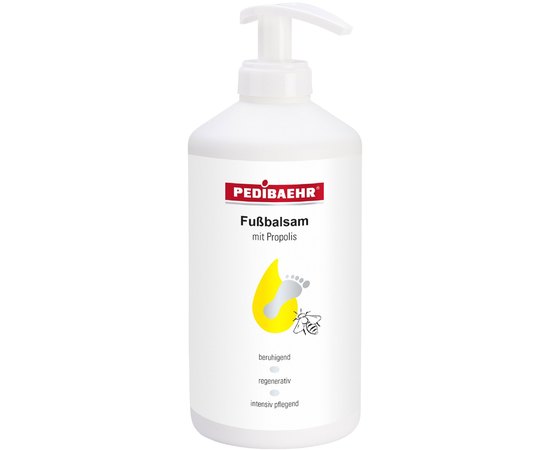 Бальзам с Прополисом PediBaehr Fubbalsam