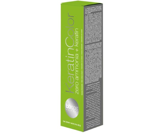 Безаміачна крем-фарба BBcos Keratin Color, 100 ml, фото _ab__is.image_number.default