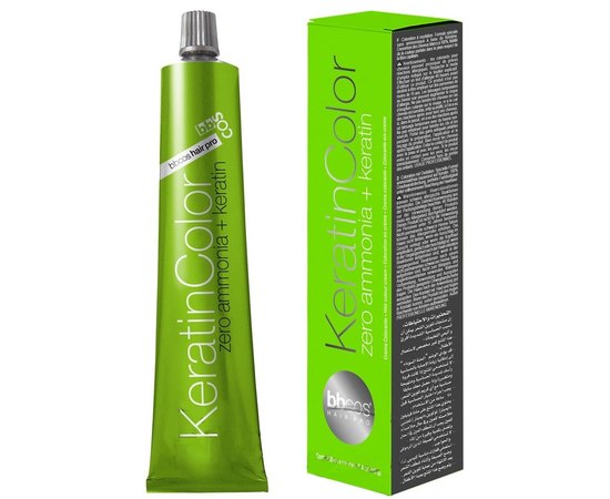 Безаміачна крем-фарба BBcos Keratin Color, 100 ml, фото _ab__is.image_number.default