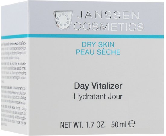 Дневной крем увлажняющий Janssen Cosmeceutical Day Vitalizer, 50 ml, изображение 3