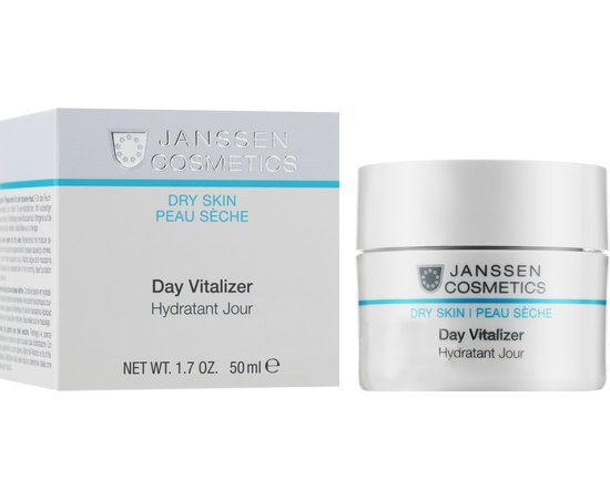 Дневной крем увлажняющий Janssen Cosmeceutical Day Vitalizer, 50 ml