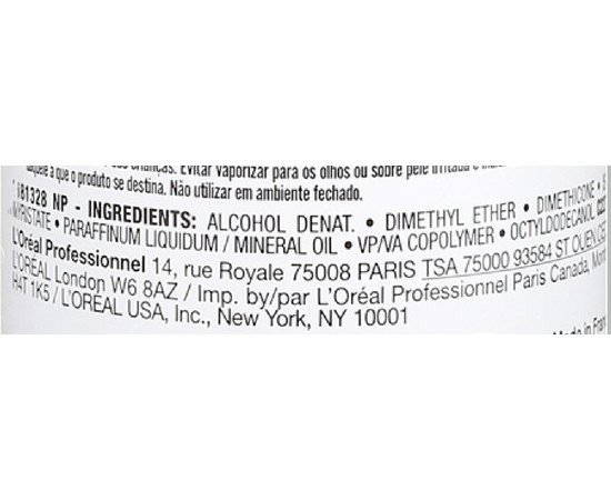 Фиксирующий спрей для придания блеска L'Oreal Professionnel Tecni.Art Ring Light Pure, 150 ml, изображение 4