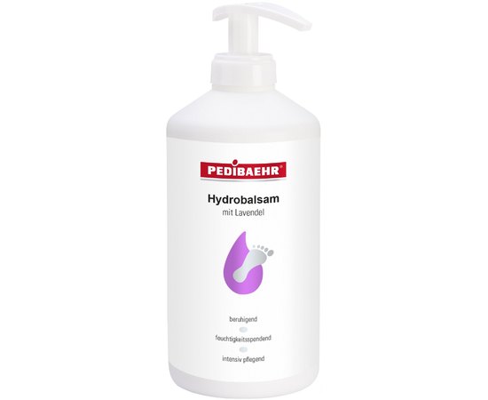 Гидробальзам для сухой кожи ног с маслом лаванды PediBaehr