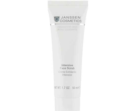 Интенсивный скраб для лица Janssen Cosmeceutical Intensive Face Scrub, 50 ml, изображение 3