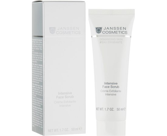 Интенсивный скраб для лица Janssen Cosmeceutical Intensive Face Scrub, 50 ml, изображение 2