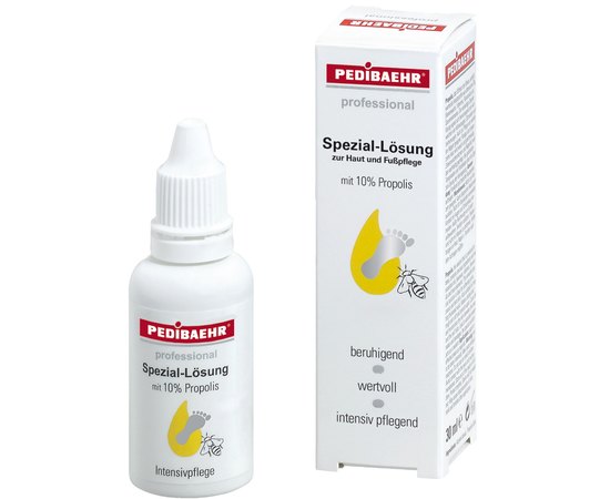 Капли з прополисом, содержащий 10% прополиса PediBaehr