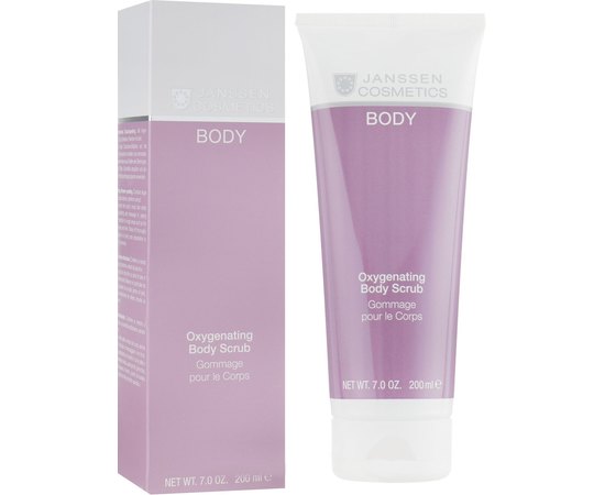 Кислородный гель-скраб для тела Janssen Cosmeceutical Oxygenating Body Scrub, 150 ml, изображение 2