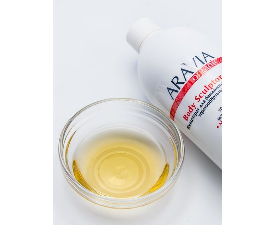 Концентрат для бандажного термообертывания Aravia Professional Organic Body Sculptor, 500 ml, изображение 4
