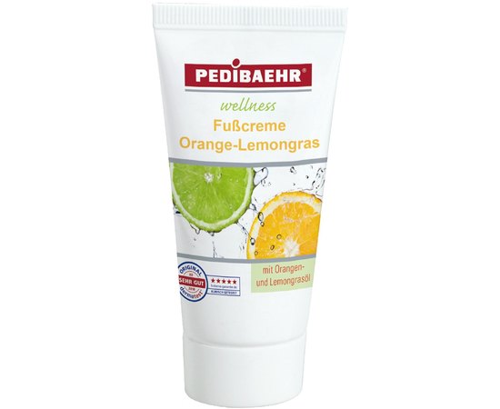 Крем для ног с маслом апельсина