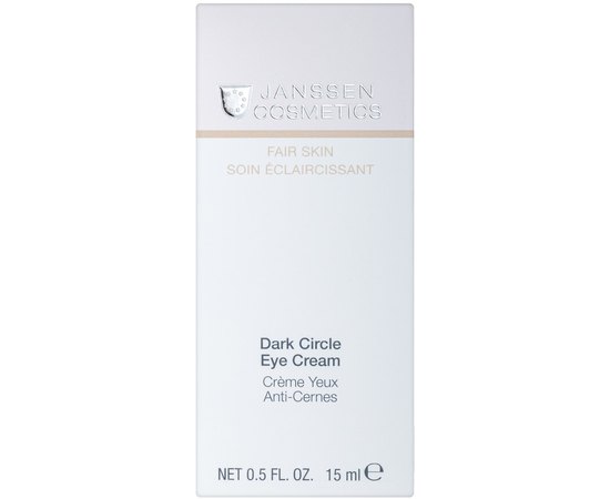 Janssen Cosmeceutical Dark Circle Eye Cream Крем від темних кіл під очима, 15 мл, фото _ab__is.image_number.default