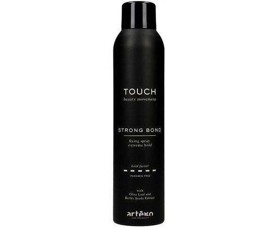 Artego Touch Strong Bond Лак для волосся сильної фіксації, 250 мл, фото 