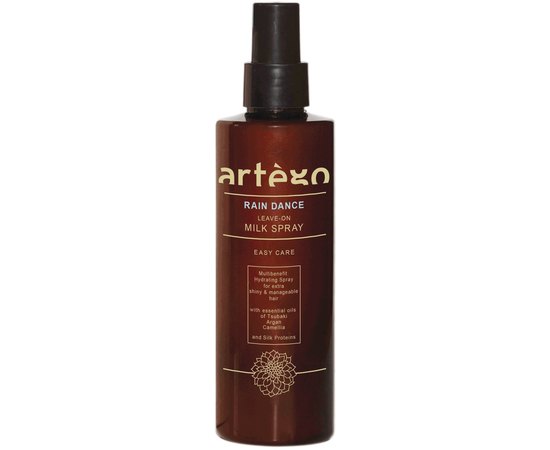 Легкий спрей-кондиционер увлажняющий Artego Rain Dance Hydrating Milk Spray, 150 ml, изображение 3