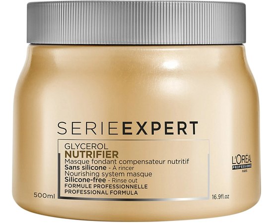 L'Oreal Professionnel Nutrifier Masque Маска для сухого і ламкого волосся, фото _ab__is.image_number.default