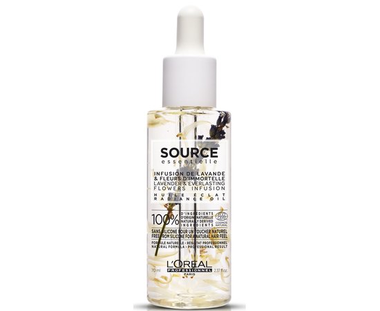 L'Oreal Professionnel Source Essentielle Radiance Oil Масло для захисту кольору і сяйва фарбованого волосся, 70 мл, фото 