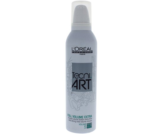 Мусс экстрасильной фиксации L'Oreal Professionnel Full Volume, 250 ml, изображение 2