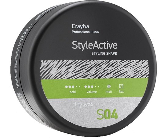 Мягкий воск моделирующий средней фиксации Erayba S04 Shape Wax, 90 ml, изображение 2