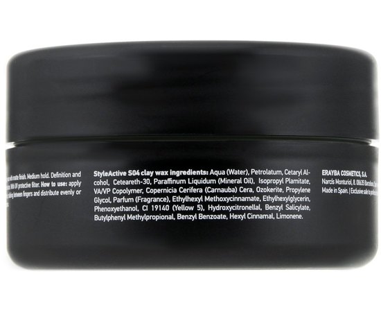 Мягкий воск моделирующий средней фиксации Erayba S04 Shape Wax, 90 ml, изображение 3