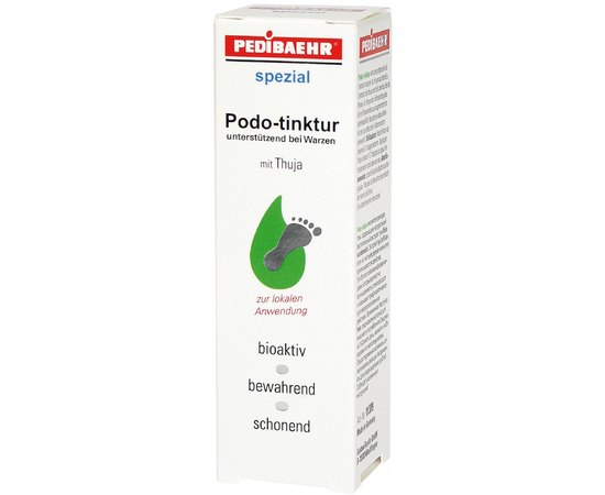 PediBaehr Настоянка для лікування бородавок з маслом Туї, 30 мл, фото _ab__is.image_number.default