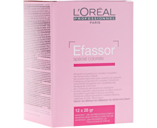 L'Oreal Professionnel Efassor Знебарвлююча пудра, 12х28 г, фото _ab__is.image_number.default