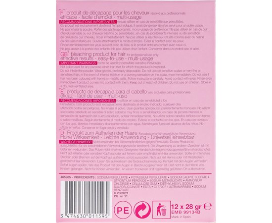 L'Oreal Professionnel Efassor Знебарвлююча пудра, 12х28 г, фото _ab__is.image_number.default