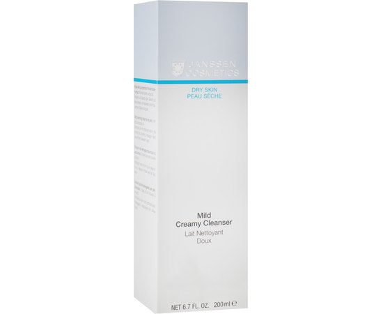 Janssen Cosmeceutical Mild Creamy Cleanser Очищаюче молочко, 200 мл, фото _ab__is.image_number.default