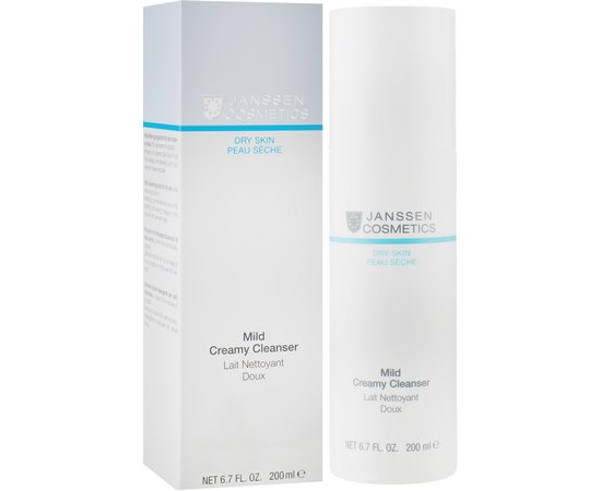 Janssen Cosmeceutical Mild Creamy Cleanser Очищаюче молочко, 200 мл, фото _ab__is.image_number.default