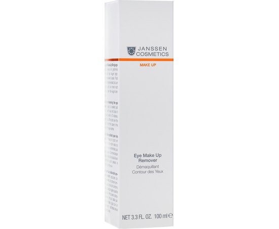 Очищающее средство для демакияжа глаз Janssen Cosmeceutical Eye Make-Up Remover, 100 ml, изображение 3