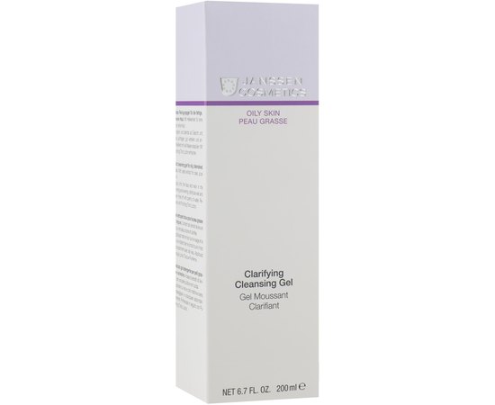 Janssen Cosmeceutical Purifying Cleansing Gel Очищуючий гель, 200 мл, фото _ab__is.image_number.default