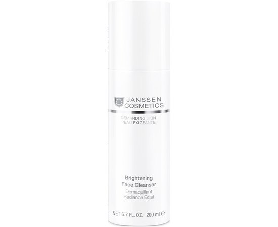 Janssen Cosmeceutical Brightening Face Cleanser Освітлююча очищуюча емульсія, 200 мл, фото _ab__is.image_number.default