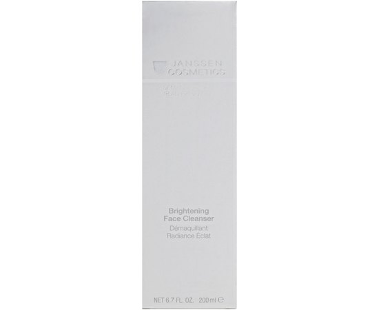 Janssen Cosmeceutical Brightening Face Cleanser Освітлююча очищуюча емульсія, 200 мл, фото _ab__is.image_number.default