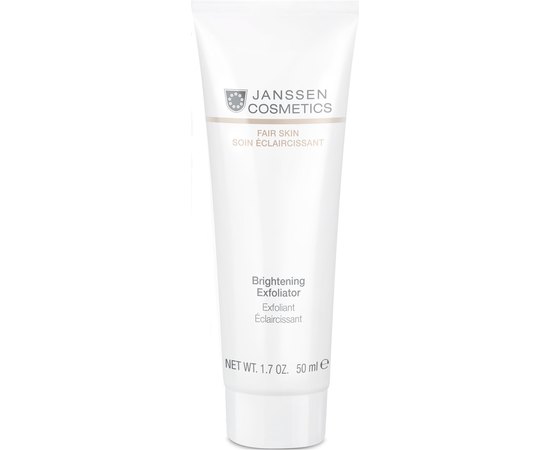 Janssen Cosmeceutical Brightening Exfoliator Освітлюючий пілінг, 50 мл, фото _ab__is.image_number.default