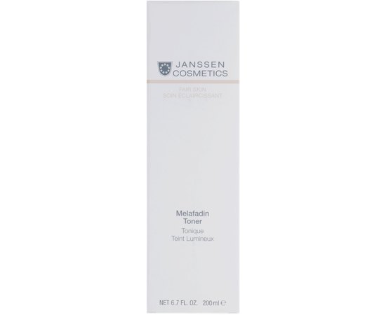 Осветляющий тоник Janssen Cosmeceutical Melafadin Toner, 100 ml, изображение 2