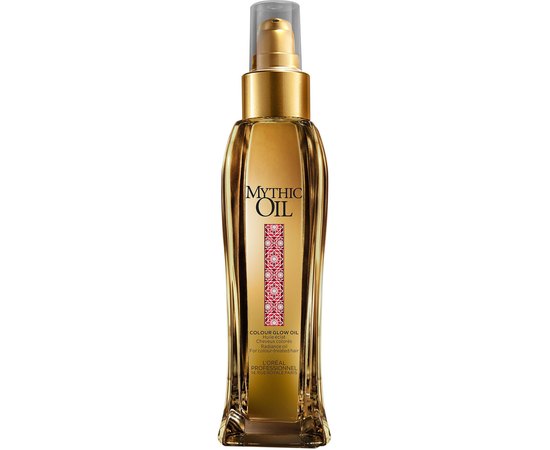 Питательное масло для окрашенных волос L'Oreal Professionnel Mythic Oil Colour Glow Oil, 100 ml