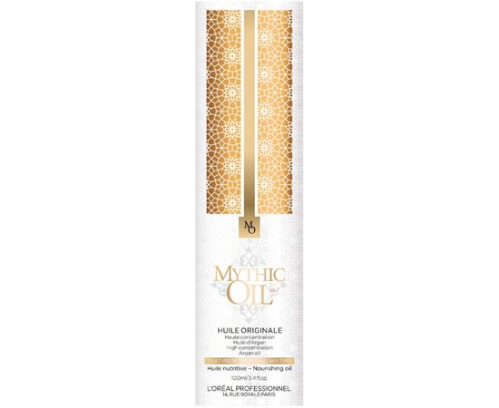 L'Oreal Professionnel Mythic Oil Nourishing Oil with Argan Oil Поживна олія для всіх типів волосся, 100 мл, фото _ab__is.image_number.default
