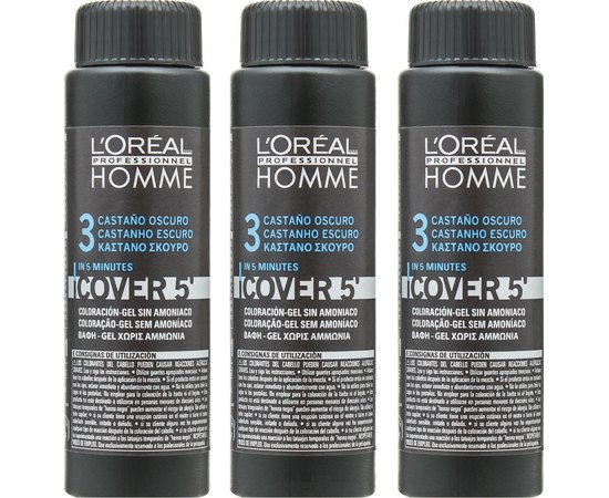 Покрытие для седых волос №3 L'Oreal Professionnel Cover 5, изображение 2