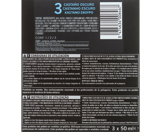 Покрытие для седых волос №3 L'Oreal Professionnel Cover 5, изображение 3