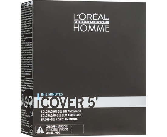 L'Oreal Professionnel Cover 5 Покриття для сивого волосся № 4, фото 