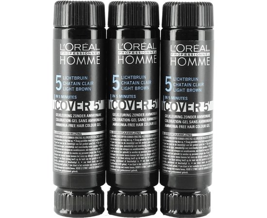 Покрытие для седых волос №5 L'Oreal Professionnel Cover 5, изображение 2