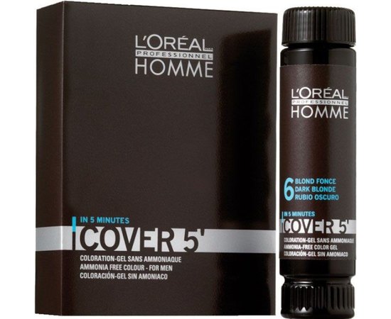 Покрытие для седых волос №6 L'Oreal Professionnel Cover 5, изображение 2