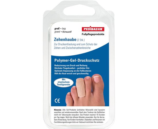 Полимер-гелевый колпачок PediBaehr, изображение 2