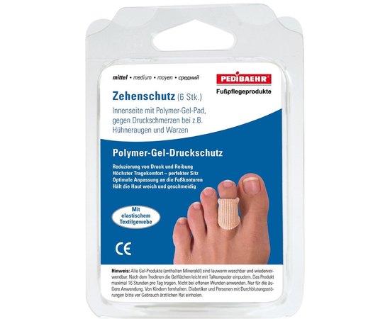 Полимер-гелевый защитный бандаж от мозолей