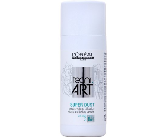 Пудра для придания объема и текстуры волосам L'Oreal Professionnel Tecni.Art Super Dust, 7 g, изображение 2