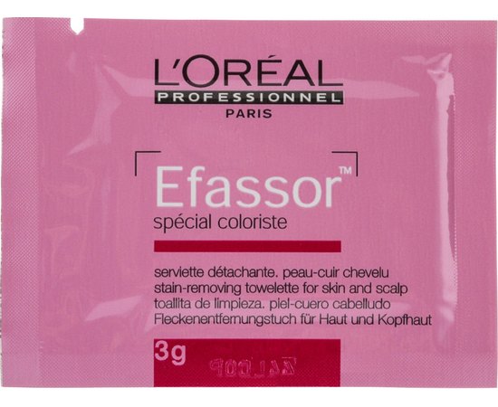 L'Oreal Professionnel Efassor Special Coloriste Серветки для видалення фарби з шкіри, 36х3 г, фото _ab__is.image_number.default