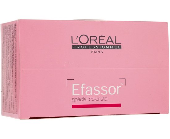 Салфетки для удаления краски с кожи  L'Oreal Professionnel Efassor Special Coloriste, 36x3