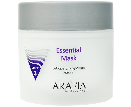 Себорегулирующая маска Aravia Professional Essential Mask, 300 ml